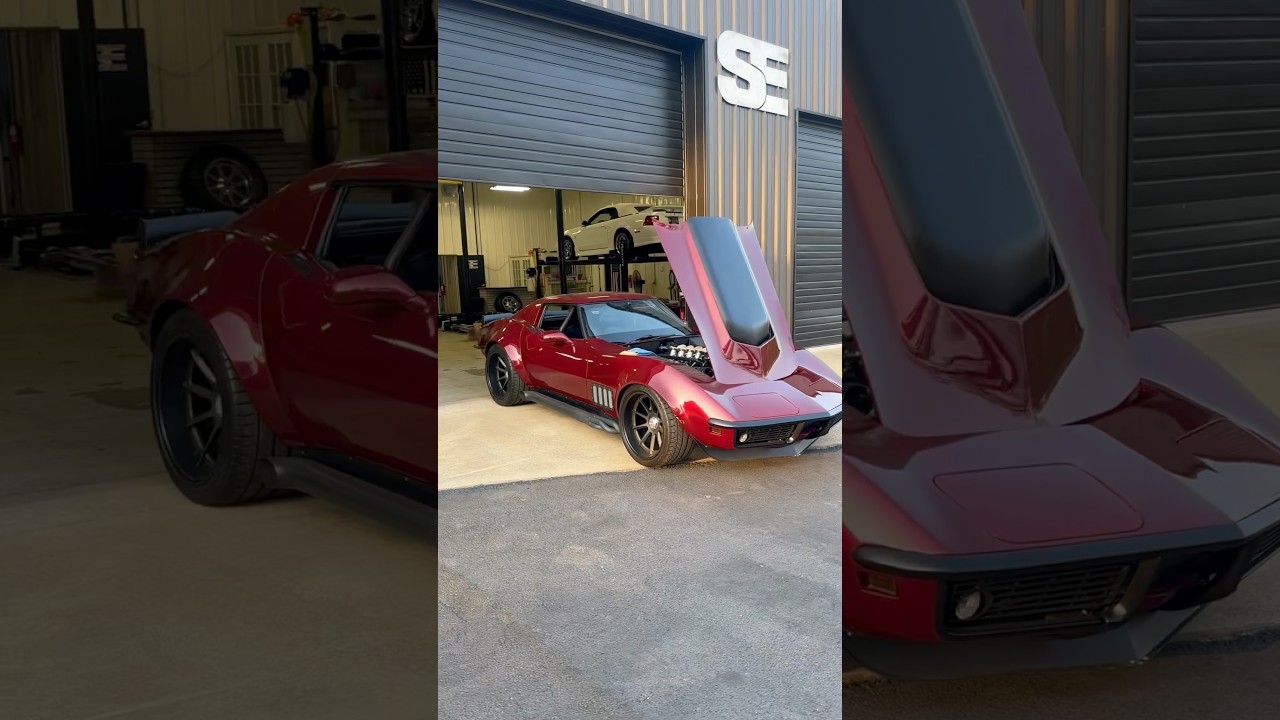 Well look at what came back&hellip; 😏 #corvette #c3 #widebody #custom #built #ls #showcar #vette #hotrod