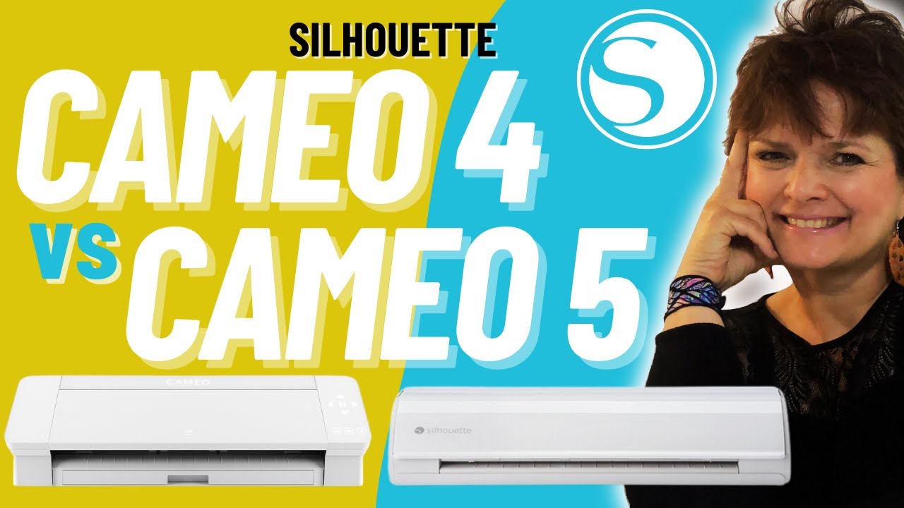 CAMEO 4 vs CAMEO 5 : Quelle est la meilleure ? #silhouettestudio  #silhouette
