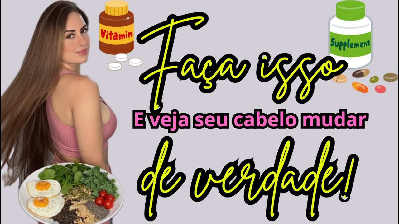 O CUIDADO DE DENTRO PARA FORA QUE IRÁ DEIXAR SEU CABELO INCRÍVEL!