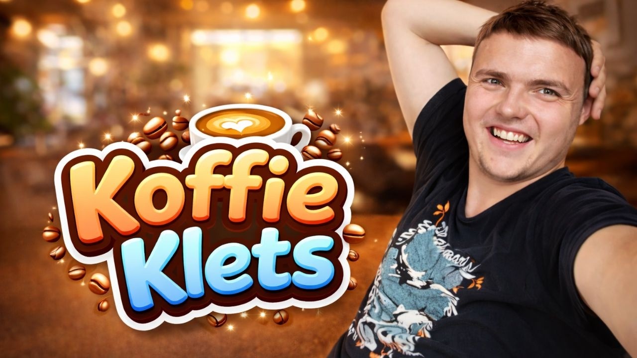 Koffie klets wij hadden een stagiair op mijn werk