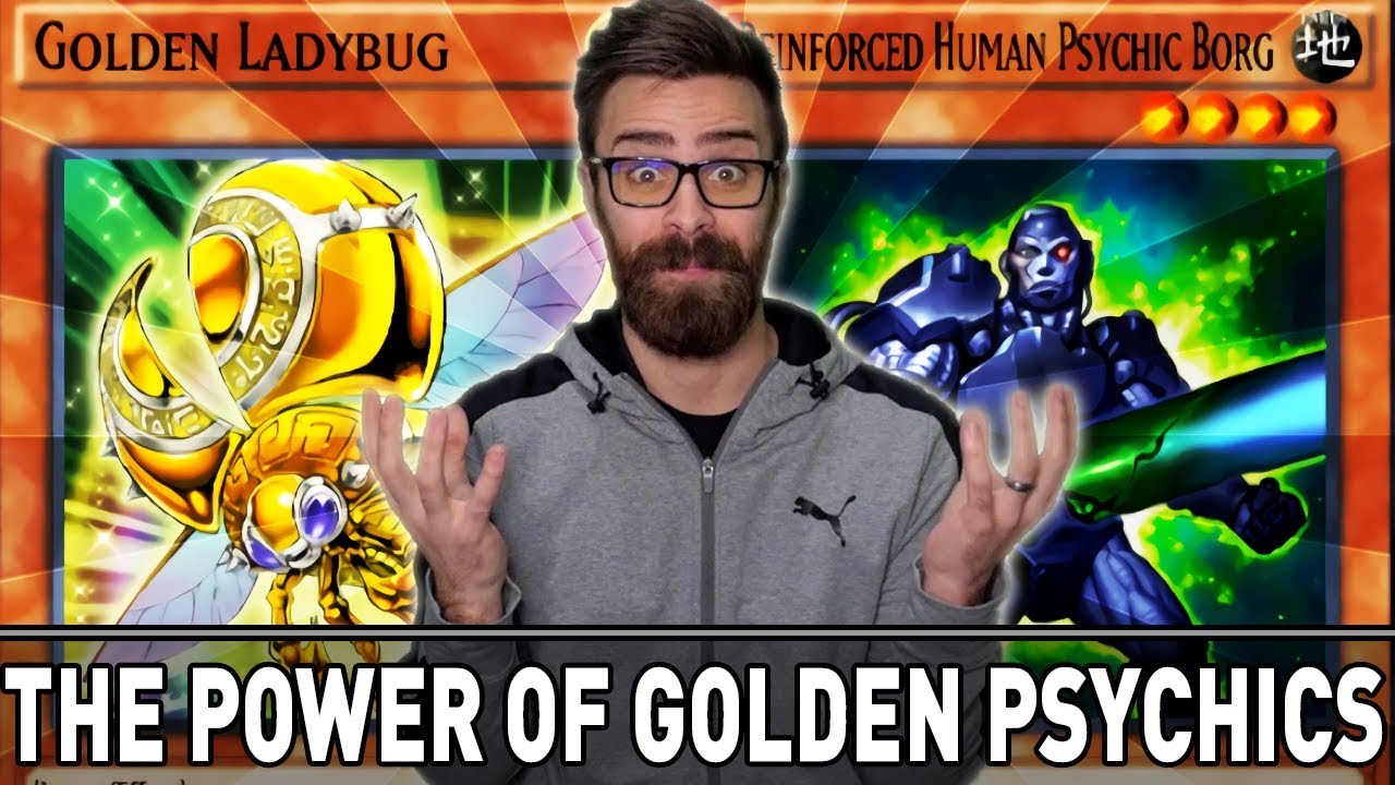 Golden Psychics by Chazz! | YuGiOh Duel Links Mobile & Steam w/ ShadyPenguinn