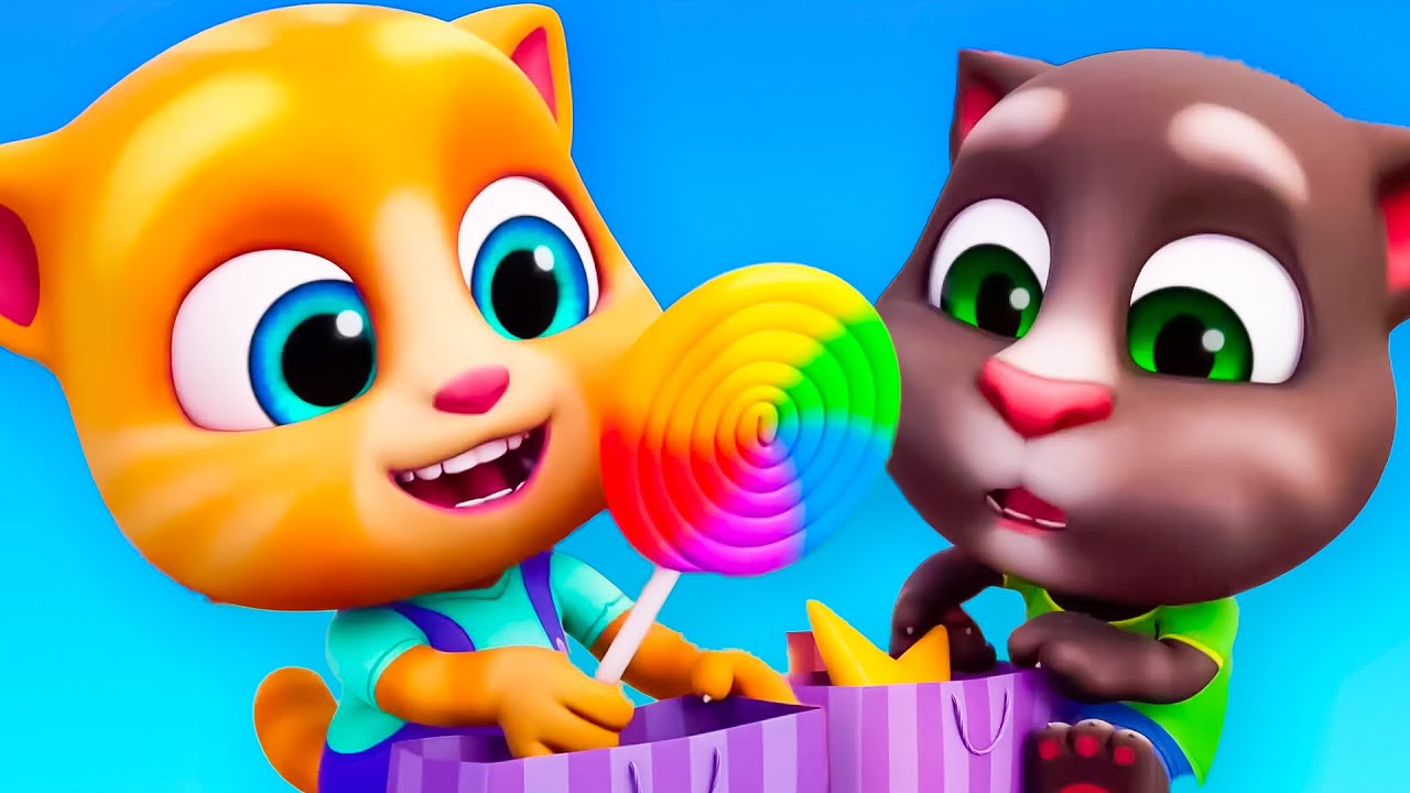 Talking Tom 🔴 All episodes in a row