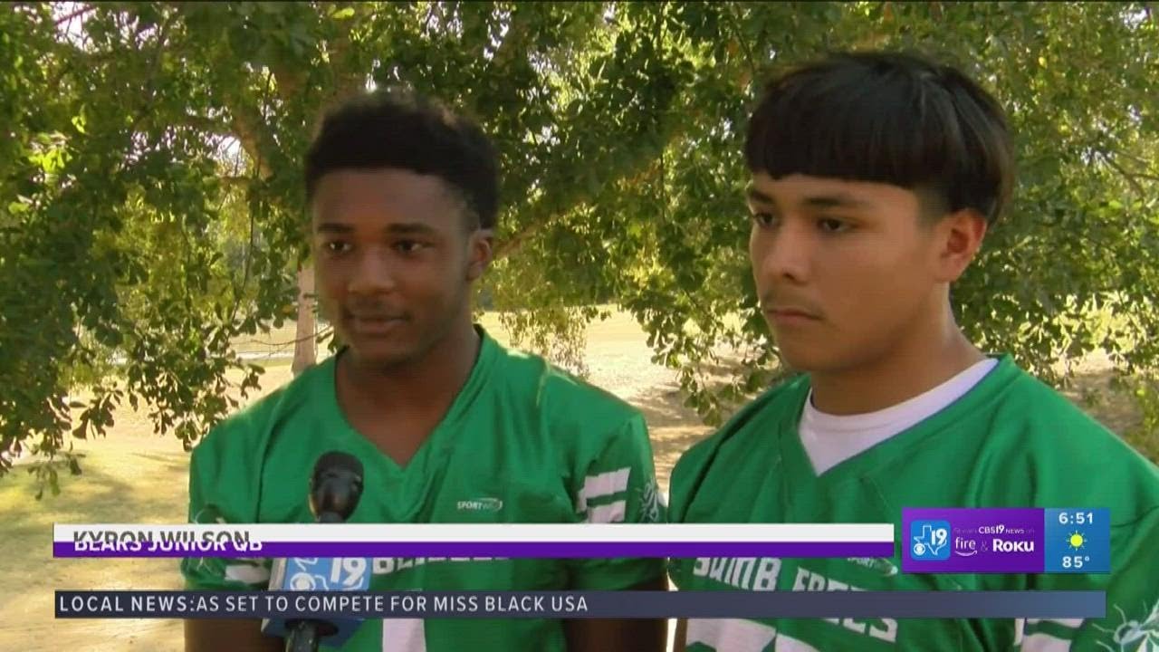 A tribute to desegregation 53 years later: Gladewater Bears to honor the Weldon Bumblebees