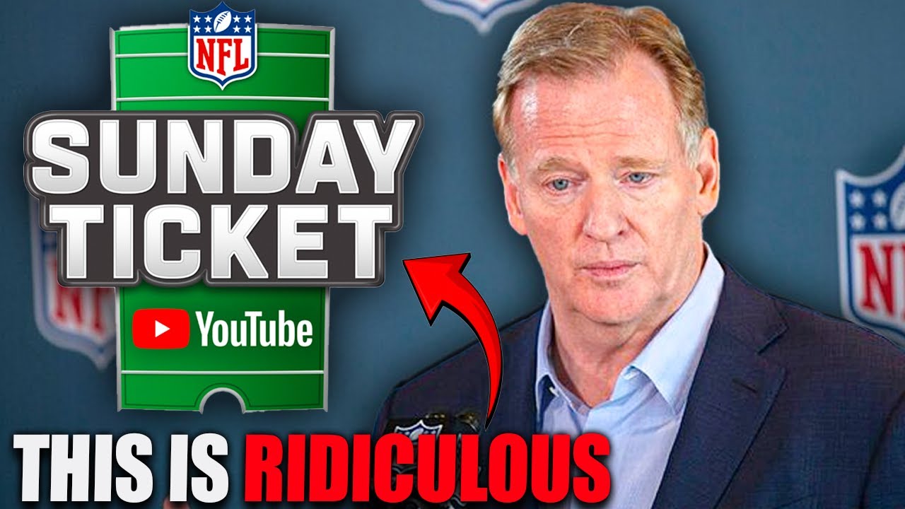 Why The NFL Is Charging A RIDICULOUS Price For Sunday Ticket - Warren Sharp