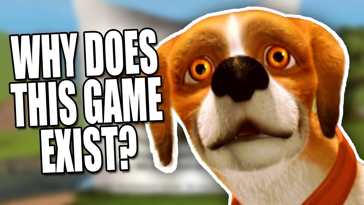 A Weird PS2 Game About Being A Dog