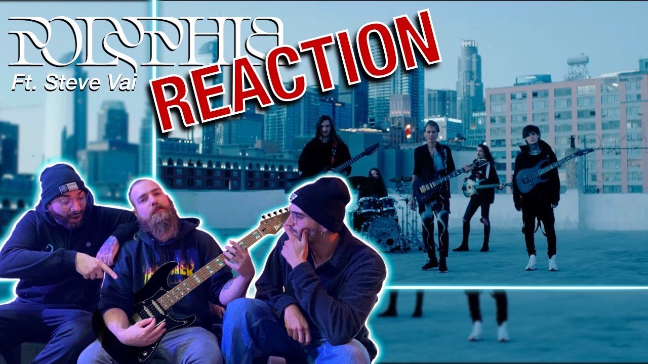 GUITAR LEGENDS UNITED! | Metalcore Band Reacts | Polyphia - Ego Death feat. Steve Vai