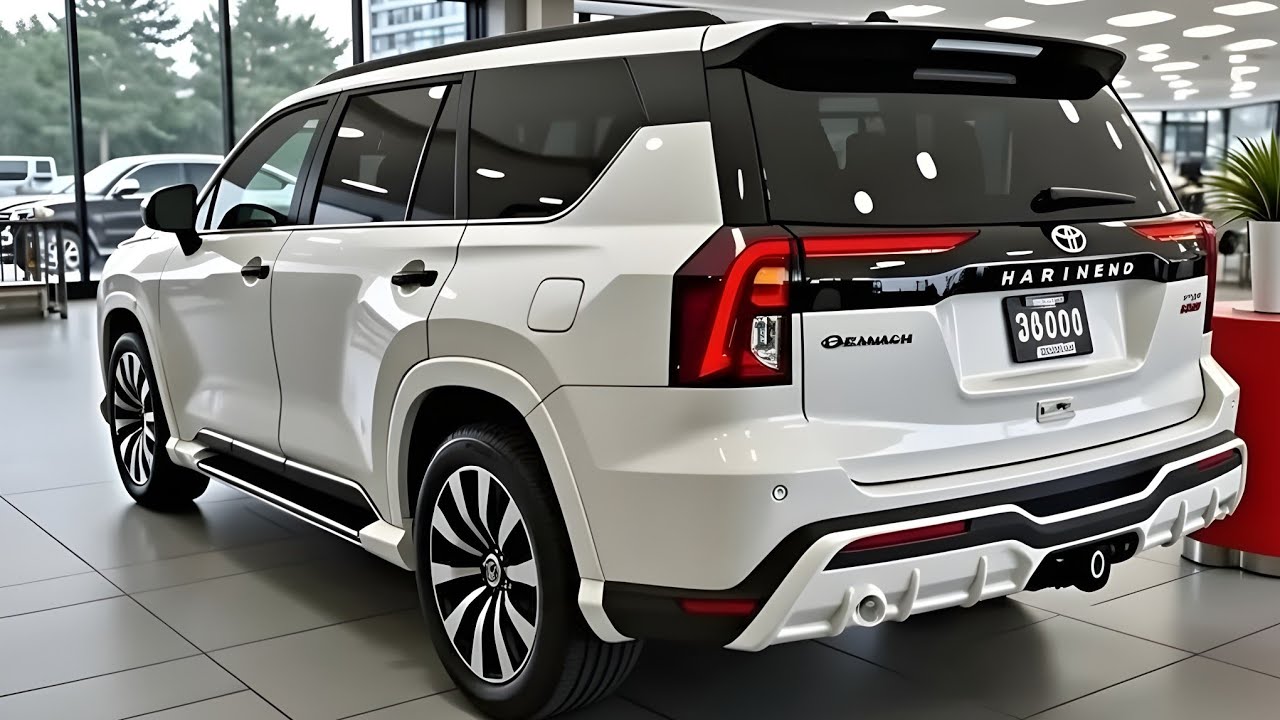 2026 Toyota Highlander: The Family SUV That Quietly Destroys the Competition 😳🔥