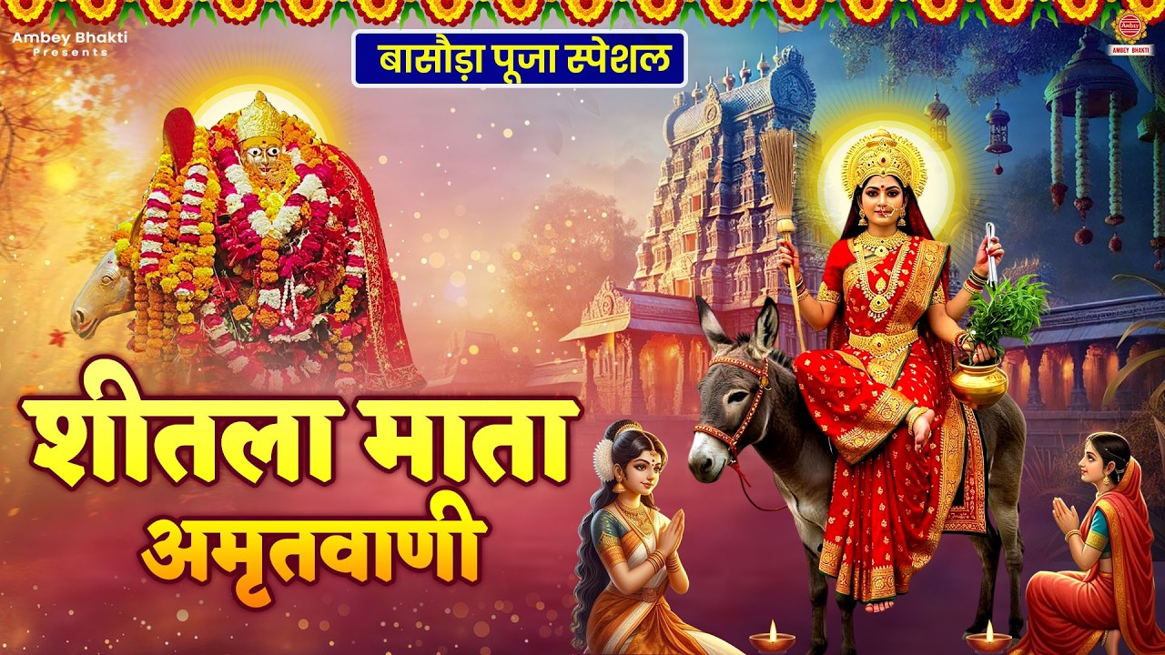 शीतला माता अमृतवाणी | Basoda Puja Special | Maa Sheetla Amritwani | Sheetla Ashtami 2026