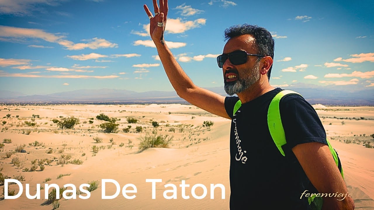 FIAMBALA , Dunas de Taton , Catamarca , Argentina , 4k , ferenviaje , Episodio 54.
