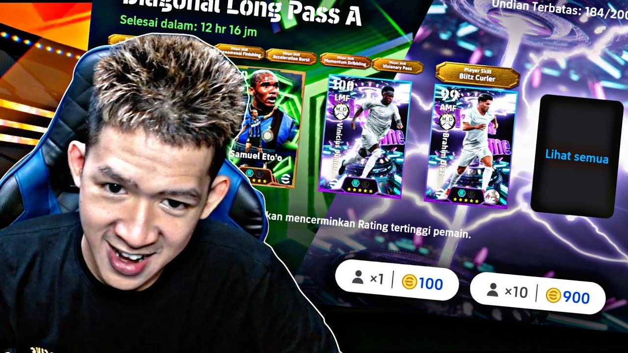 PERTAMA KALI GACHA DI eFootball 2026 Mobile LANGSUNG WANGI!