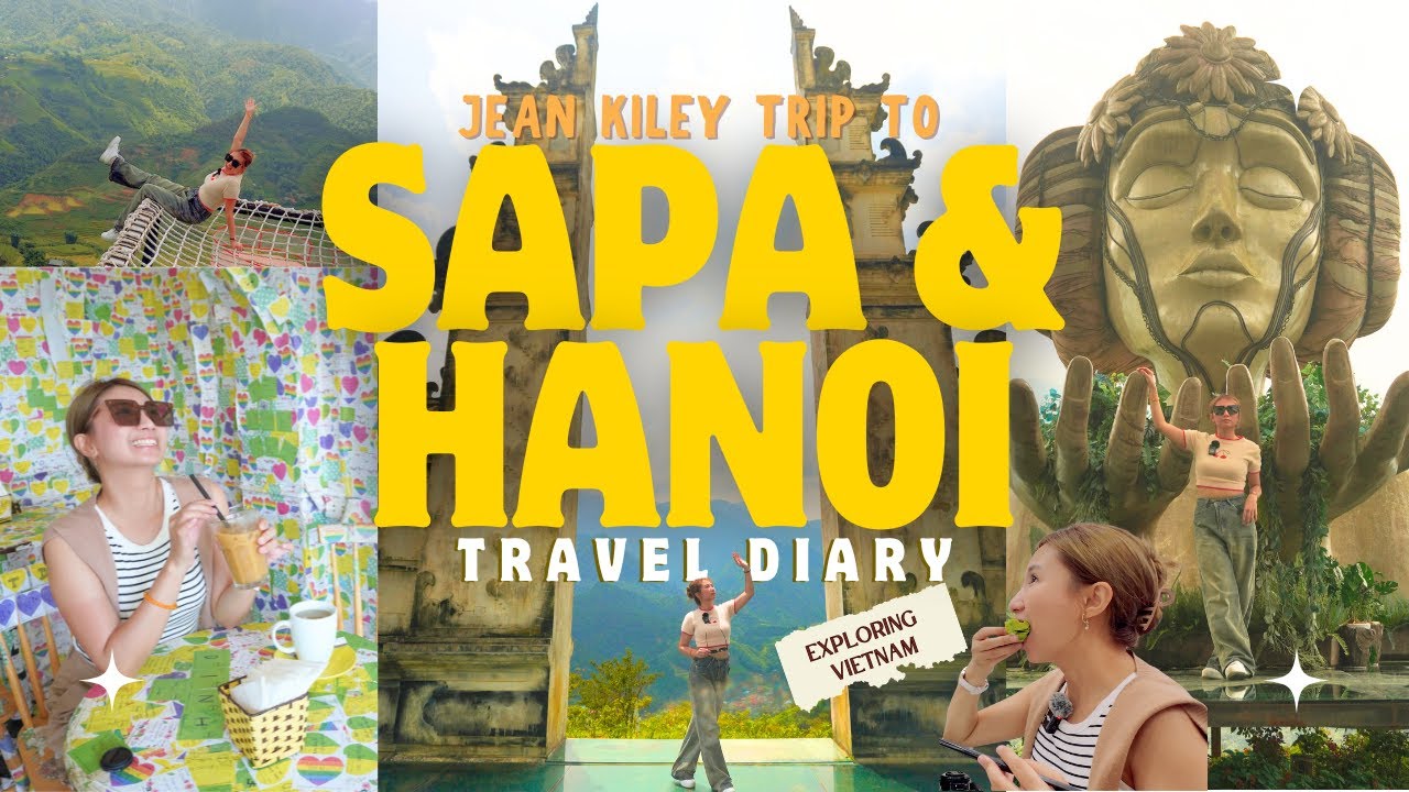 Sapa Day 2: Moana Café, Coconut Coffee, Note Coffee & Sleeper Bus to Hanoi [JK TRAVEL DIARY EP 5]