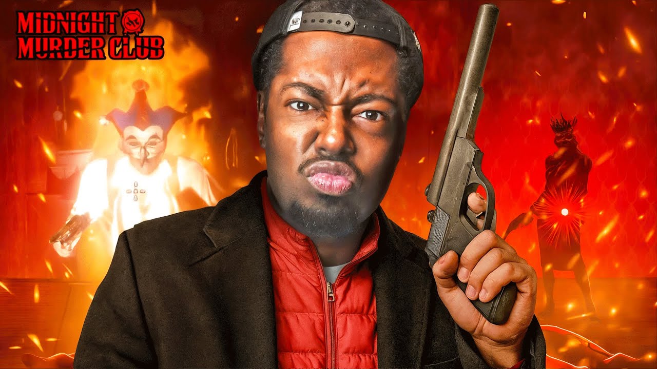Black Guys with Guns = PURE CHOAS!! - (Midnight Murder Club)