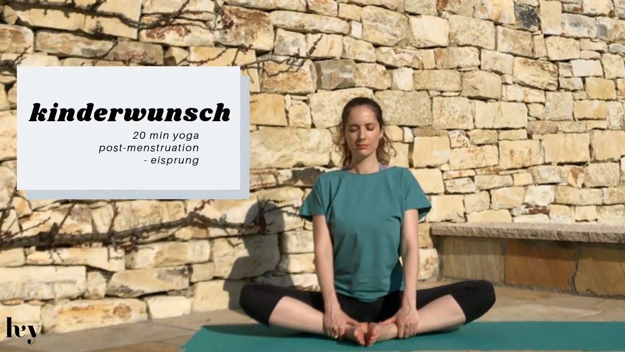 KINDERWUNSCH | dynamischer Flow 1. Zyklushälfte | Fertility Yoga | mittleres Level