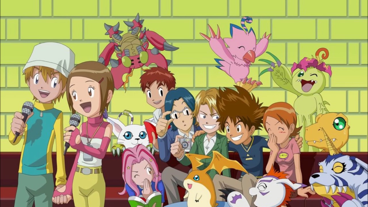Digimon per sempre - base musicale
