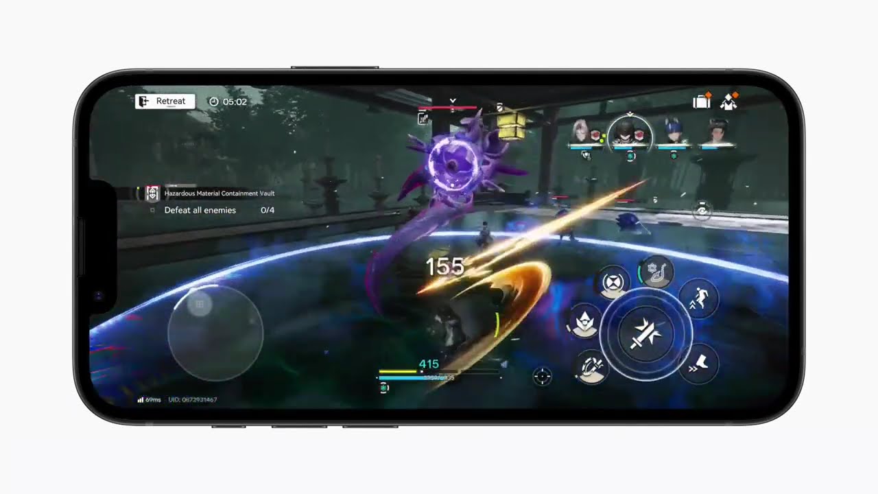 Apple iPhone 17e gaming