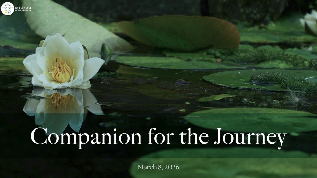 The Third Sunday in Lent | March 8, 2026