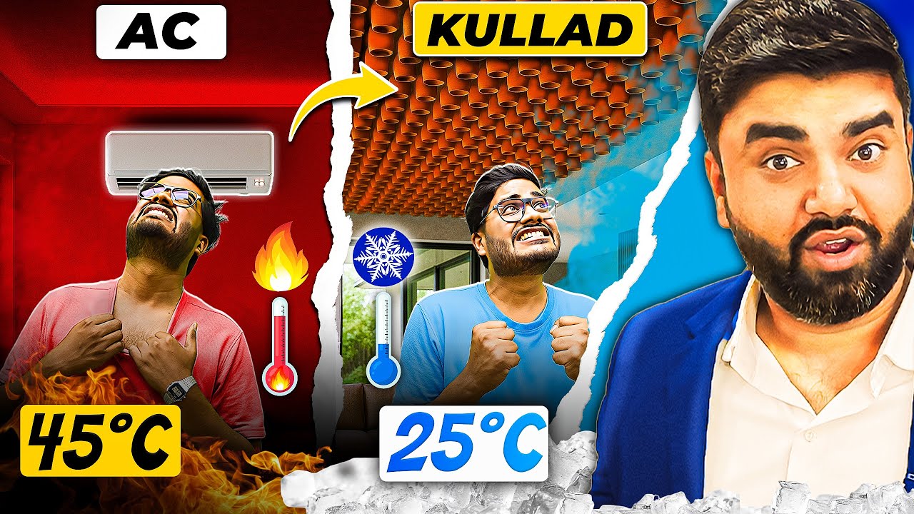 Kullad Roof Technology Explained | How to Keep House Cool Without AC | Civil Engineering Innovation