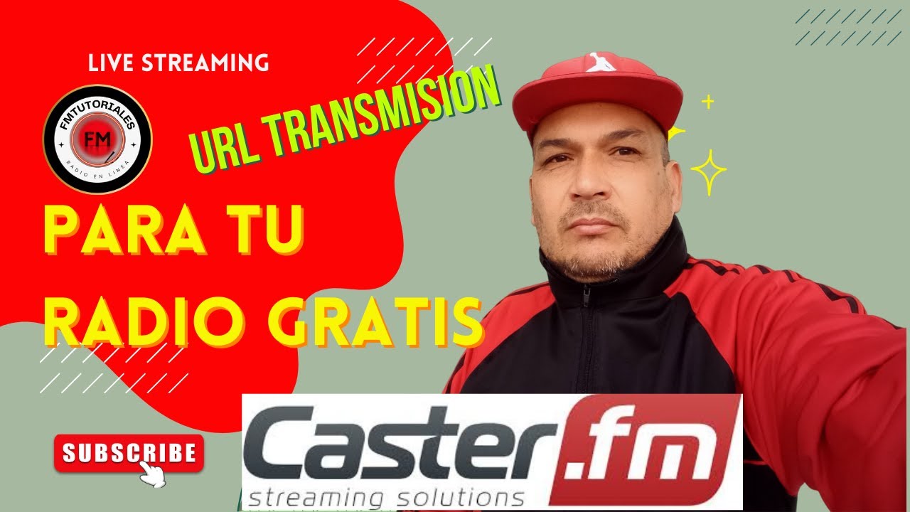 🎥 C&oacute;mo obtener tu URL de transmisi&oacute;n en Caster FM paso a paso 📻