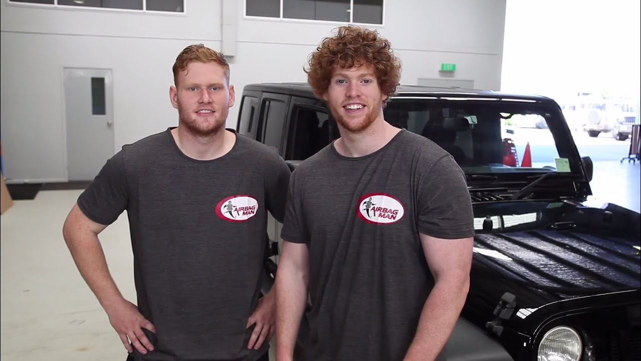 How to Install: Jeep Wrangler JK Air Suspension - CR5063HP Airbag Man High Pressure Coil Helper Kit