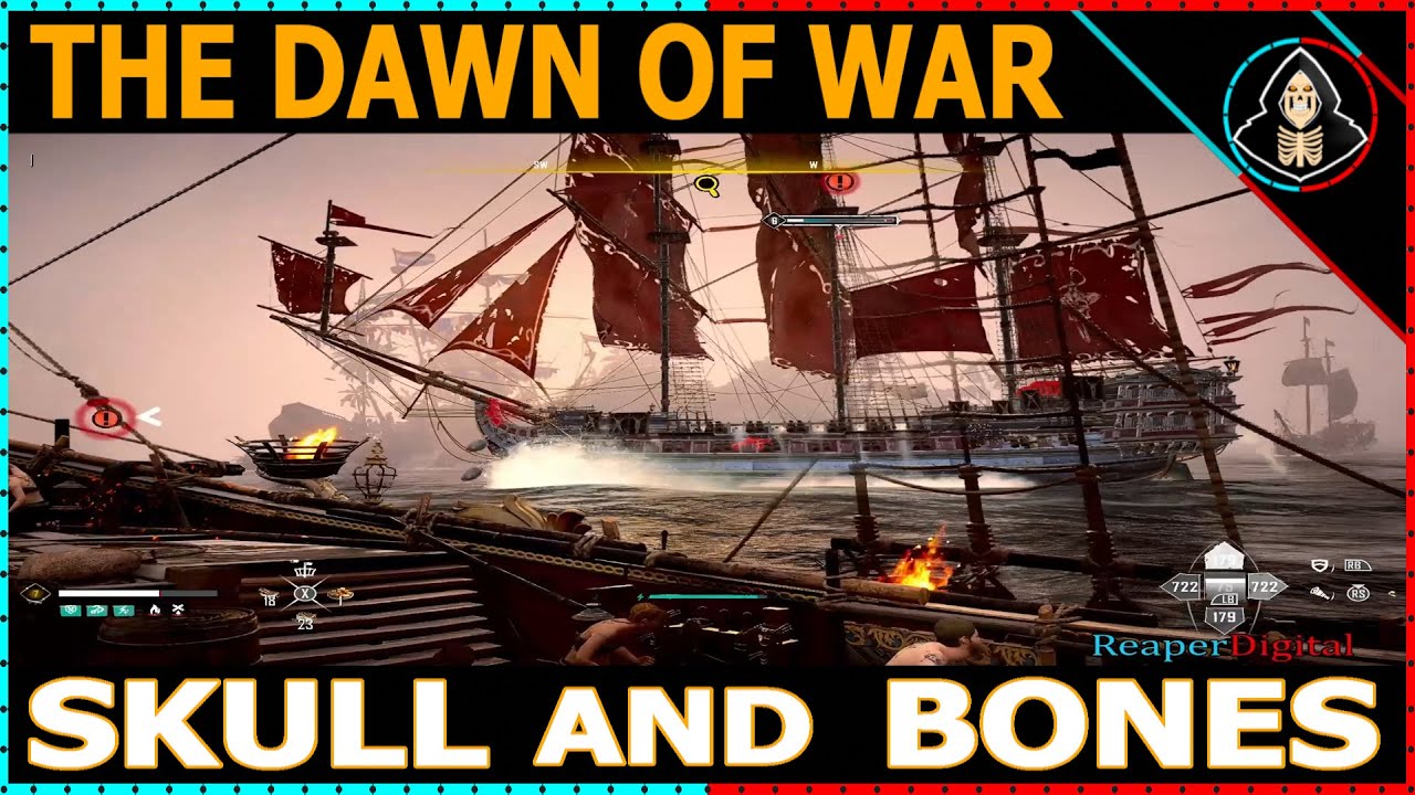 The Dawn of War - Skull and Bones (Walkthrough)