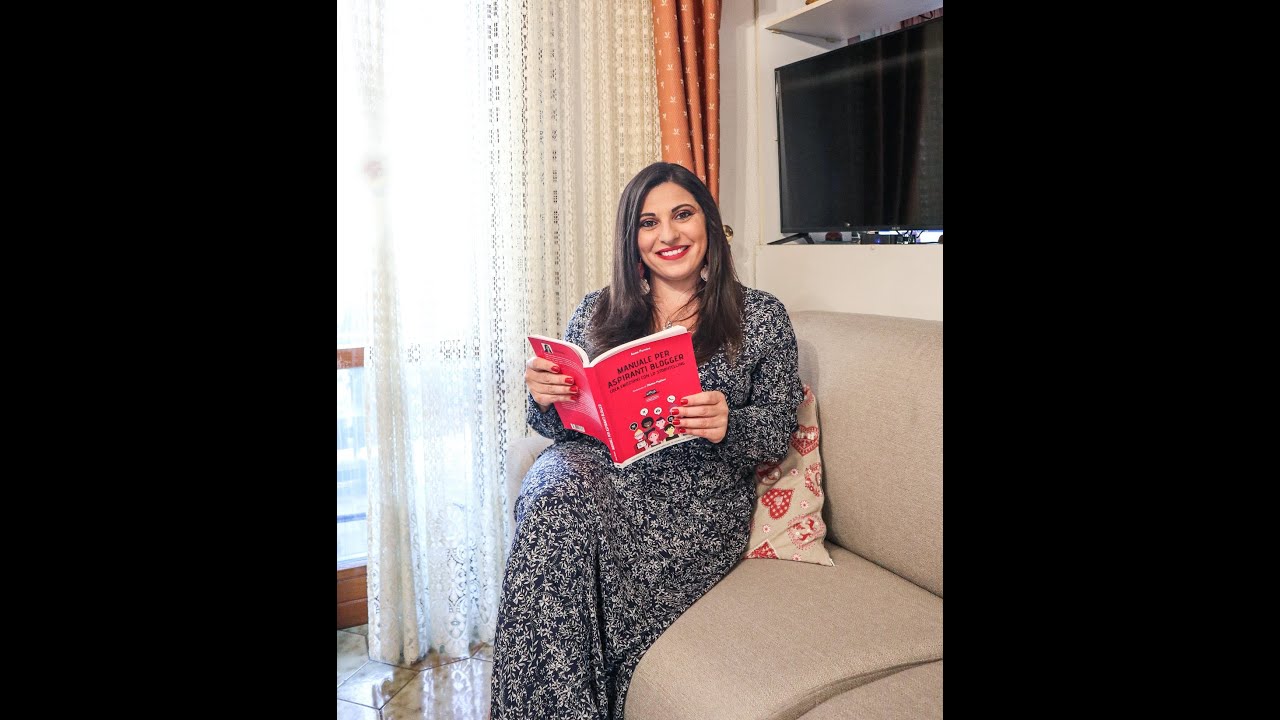 Come aprire e gestire un blog durante la quarantena con Anna Pernice