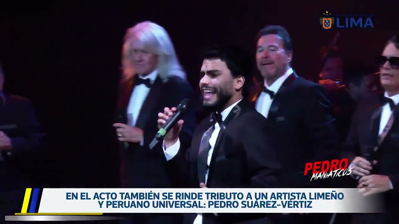 Cuando Pienses en Volver – Artistas Peruanos y la Sinfónica de Lima (Teatro Municipal de Lima)