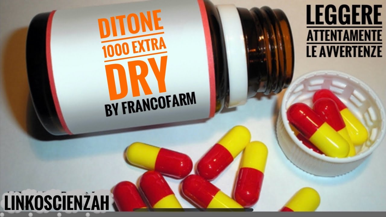 Francofarm presenta Ditone 1000 extra dry