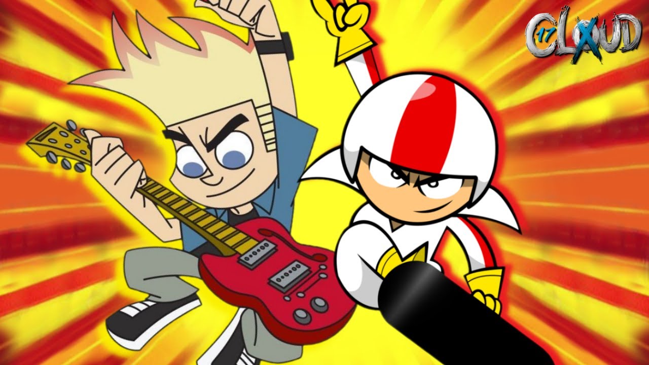 Kick Buttowski vs Johnny Test (RAP!) - Batallas de la Ficción