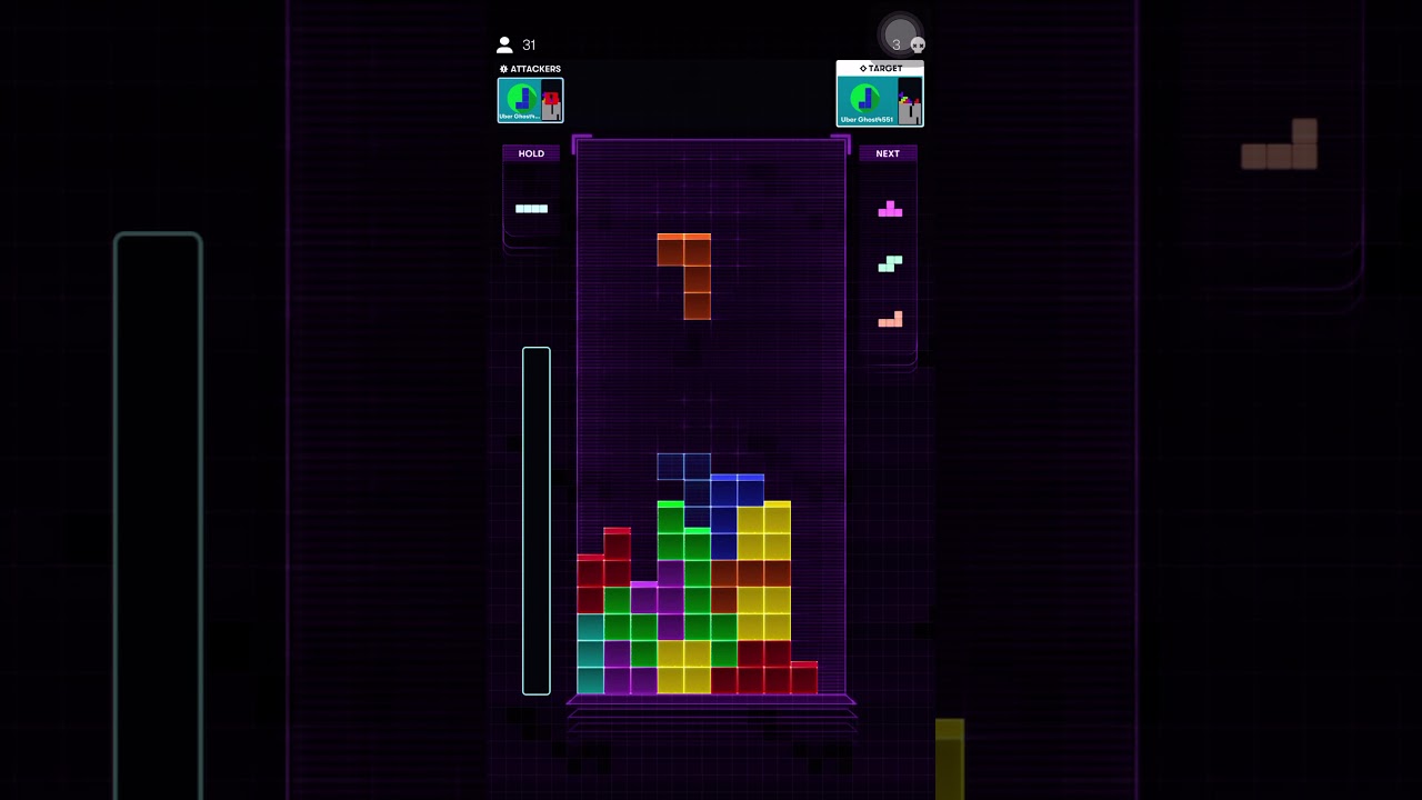 Tetris Mobile - Tetris Royale Mode