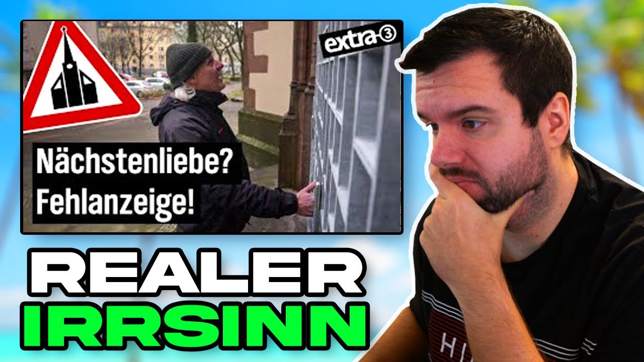 Kirche gegen Obdachlose...! 😬 TrilluXe REAGIERT auf REALER IRRSINN!