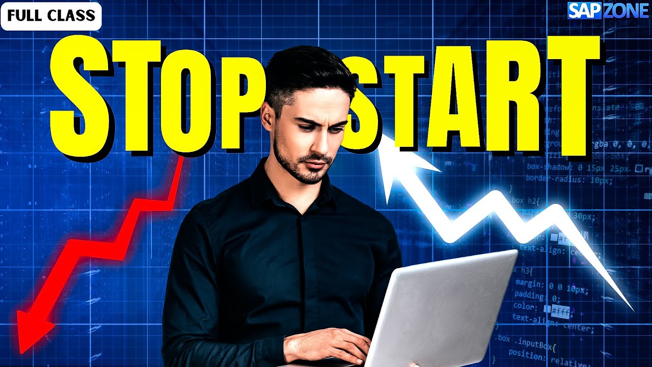How to Stop & Start SAP System Safely | Complete SAP Start/Stop Process Explained