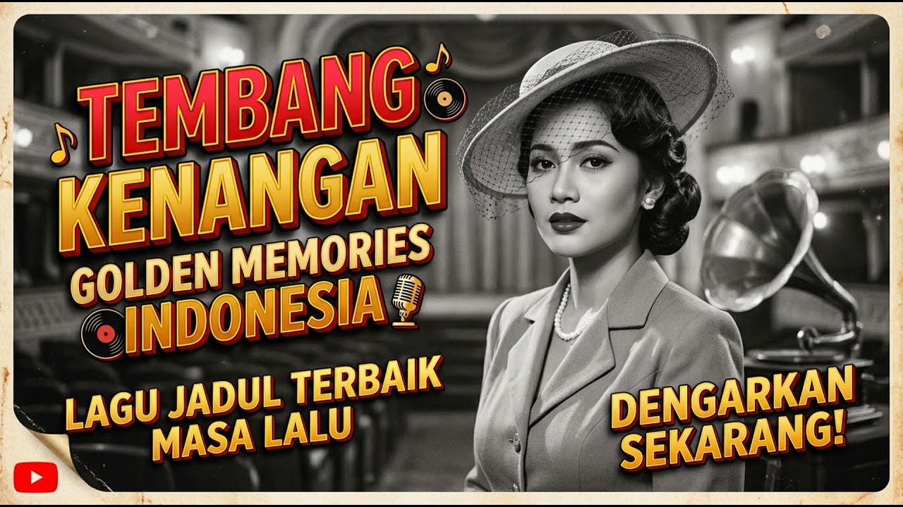 Jazz & Keroncong Tempo Doeloe 50–70an | Nostalgia Abadi Bikin Hati Luluh