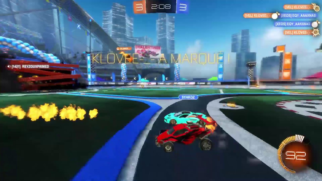 🔴[ LIVE ROCKET LEAGUE FR ] [ VIENS JOUER ] CODE CRÉATEUR NAYTI #ad RUSH 200 ABONNES 🔴