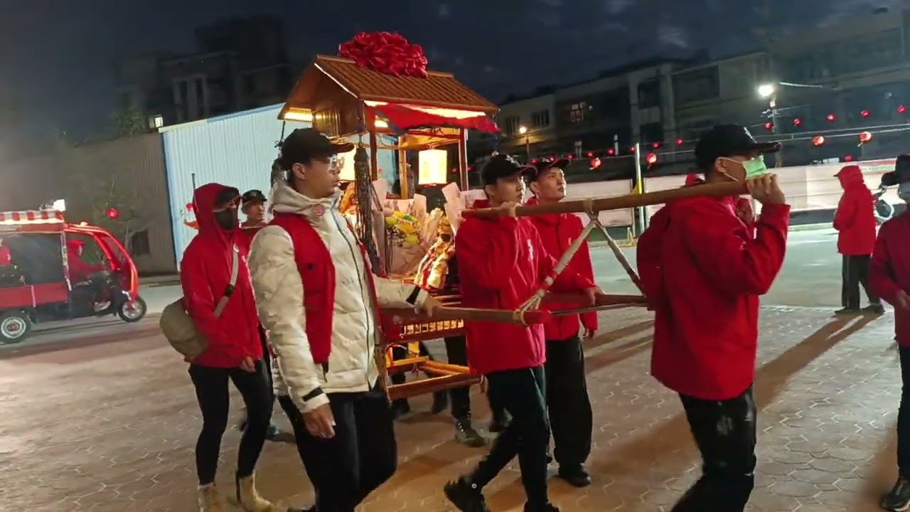 2026/02/07 北斗媽祖徒步鹿港進香，經過普安宮會香