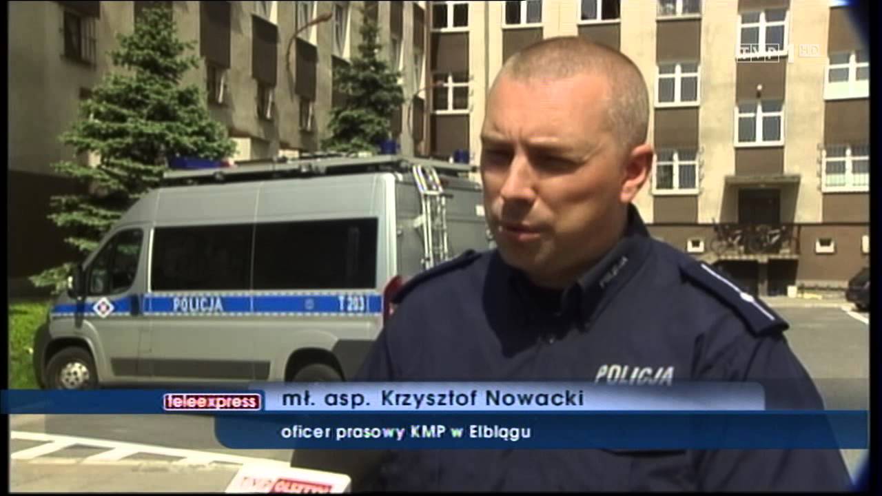 Pijany kierowca poprosił o zatankowanie... policjanta (Teleexpress, 20.05.2013)