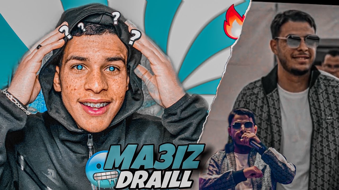 MA3IZ (DRAILL)🇲🇦reaction🔥🔥