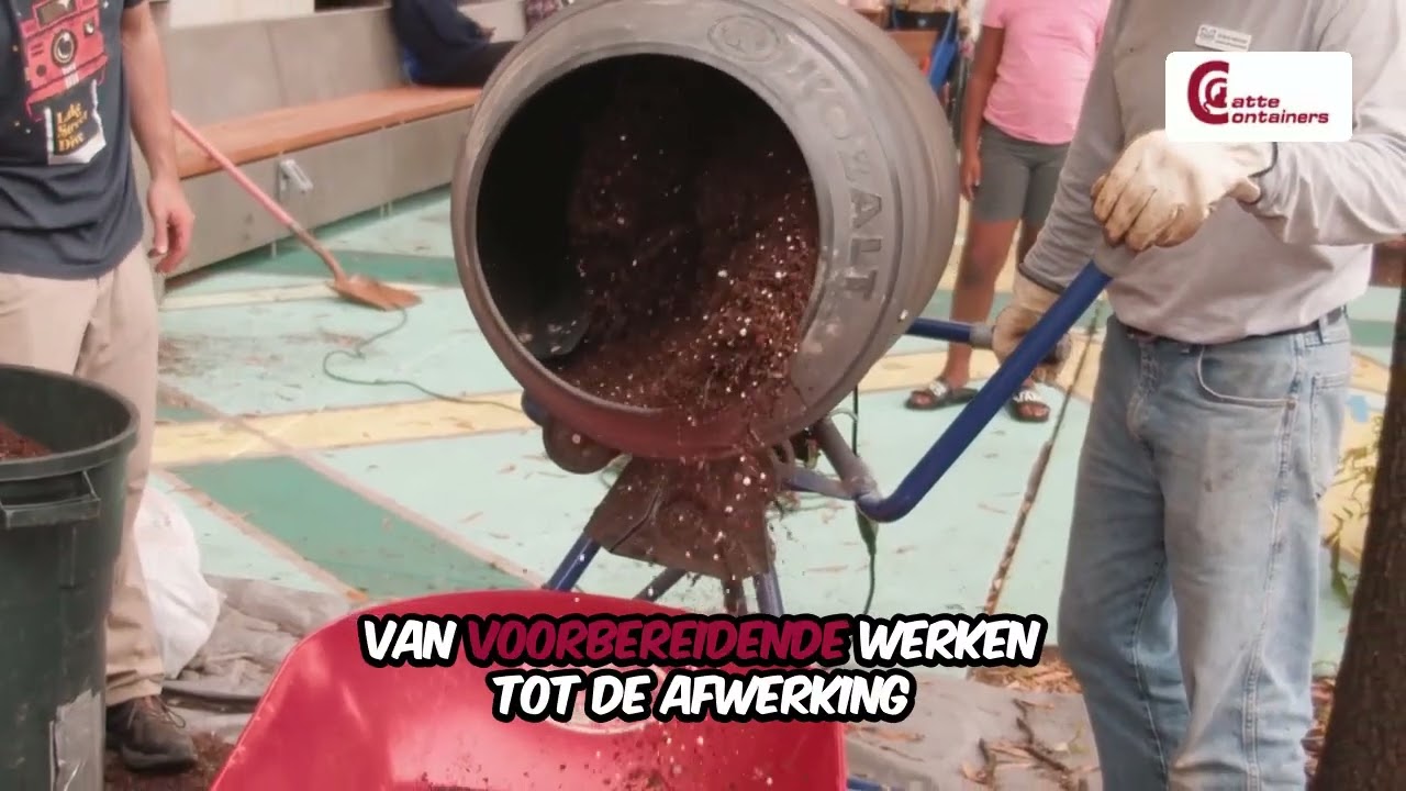 Vlotte tuinaanleg zonder zorgen | Catte Containers helpt je van start tot finish