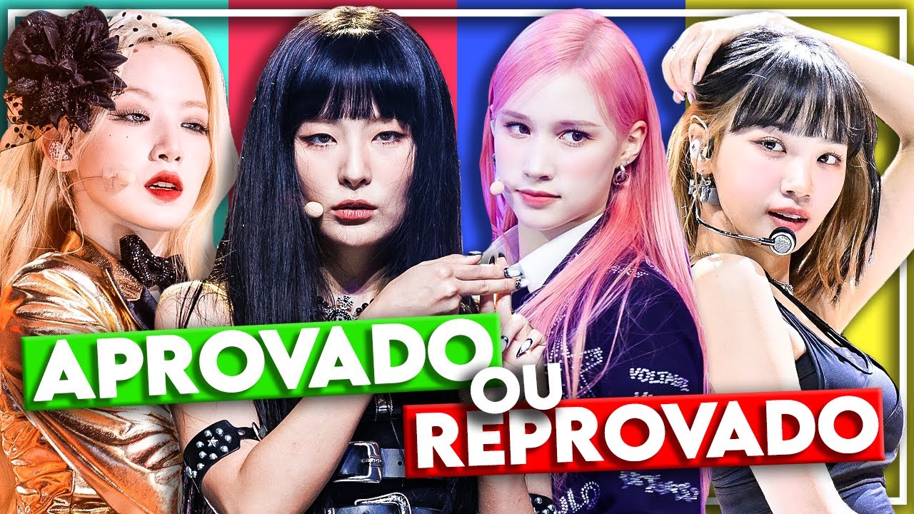 MINHA OPINIÃO POLÊMICA SOBRE AS MÚSICAS DE OUTUBRO NO KPOP