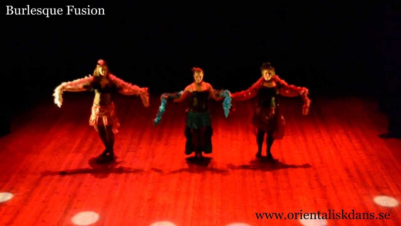 Egyptian Fantasy | Burlesque Fusion with feather boa at Layali Oriental Dance Academy, 2013