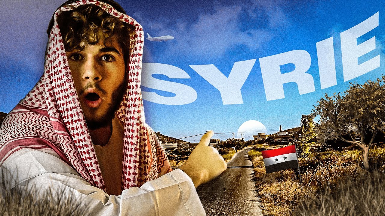 J'AI PASSÉ UN MOIS EN SYRIE 🇸🇾