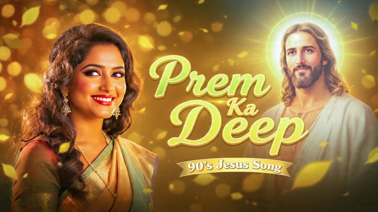 Prem Ka Deep | भजन संहिता 119:105 | 90's Hindi Jesus Worship Song | Hindi Jesus Song