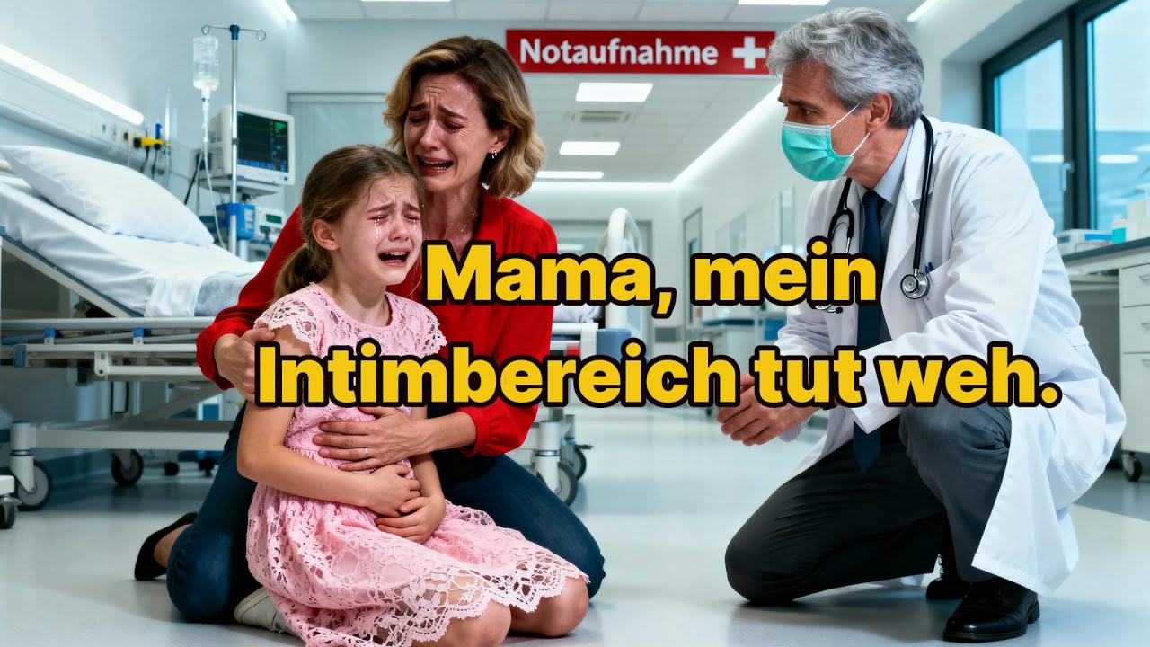 Mutter bringt Tochter nach Ausflug mit Vater in Notaufnahme – Arzt alarmiert Polizei.