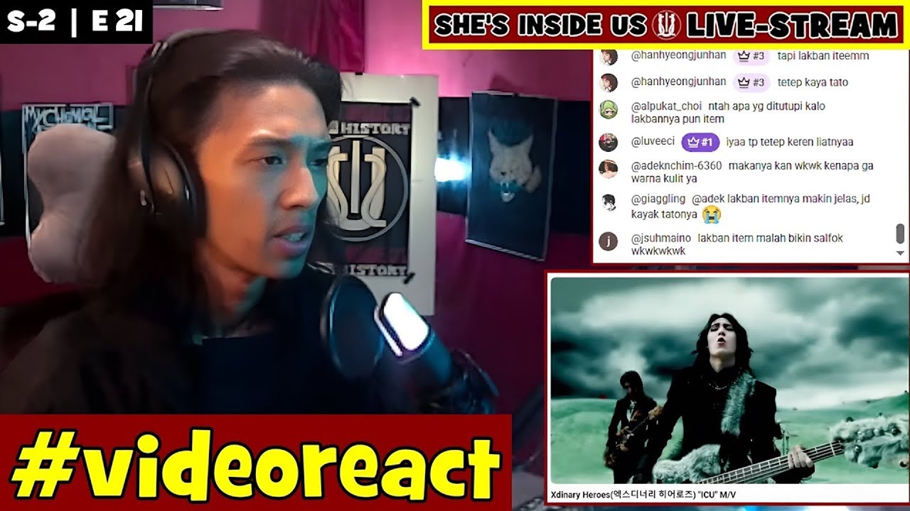 SIU-LS | S2-E21 👉 #videoreact   - Xdinary Heroes · Album 
