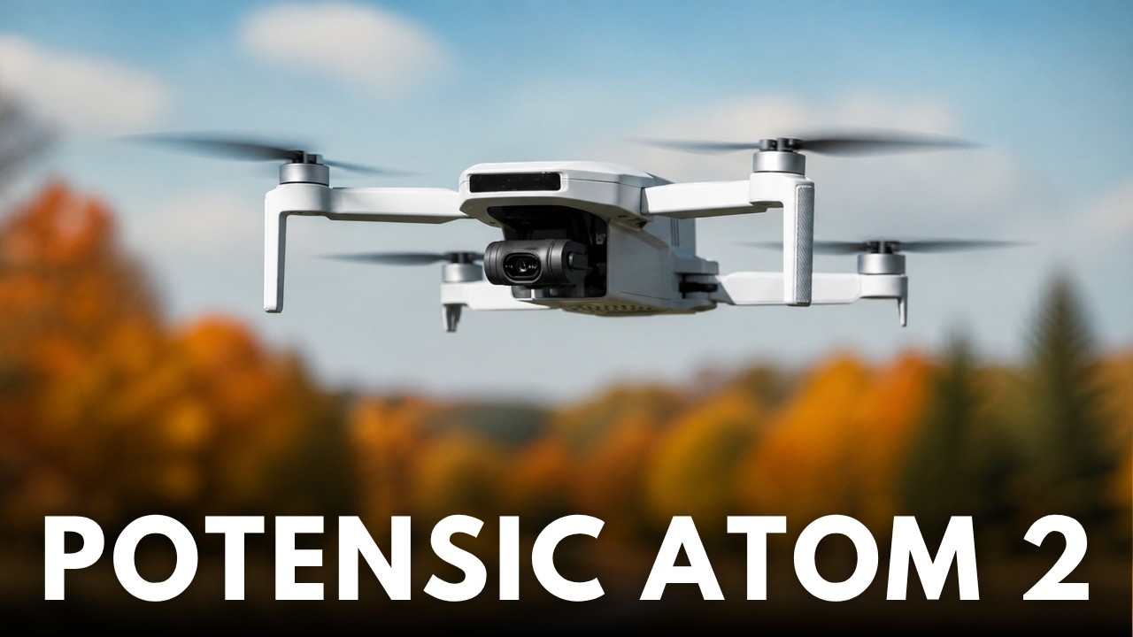 DJI Mini &mdash; убийца 4K? Почему я наконец-то перехожу на него. (Potensic Atom 2)