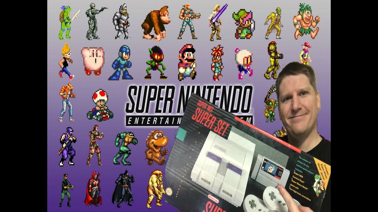 Коллекция игр для Super Nintendo 2019! (Более 170 игр!)