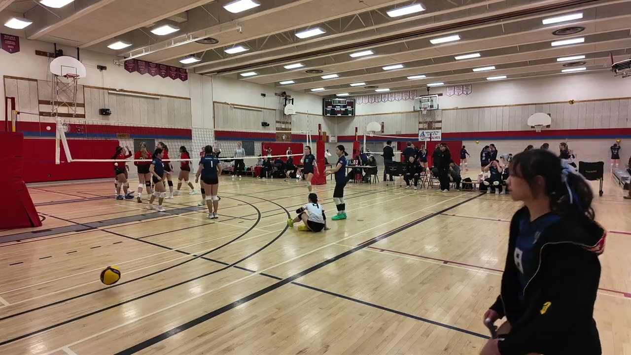Semi Final, TB vs Leaside Dragons, Set 1, Score 15:25