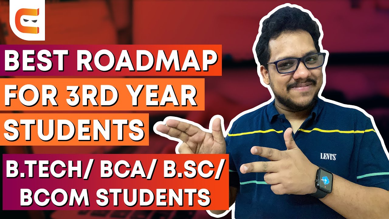 Best Roadmap for 3rd Year College Students To Become a Software Engineer |  B.tech/BSc./Bcom/BCA