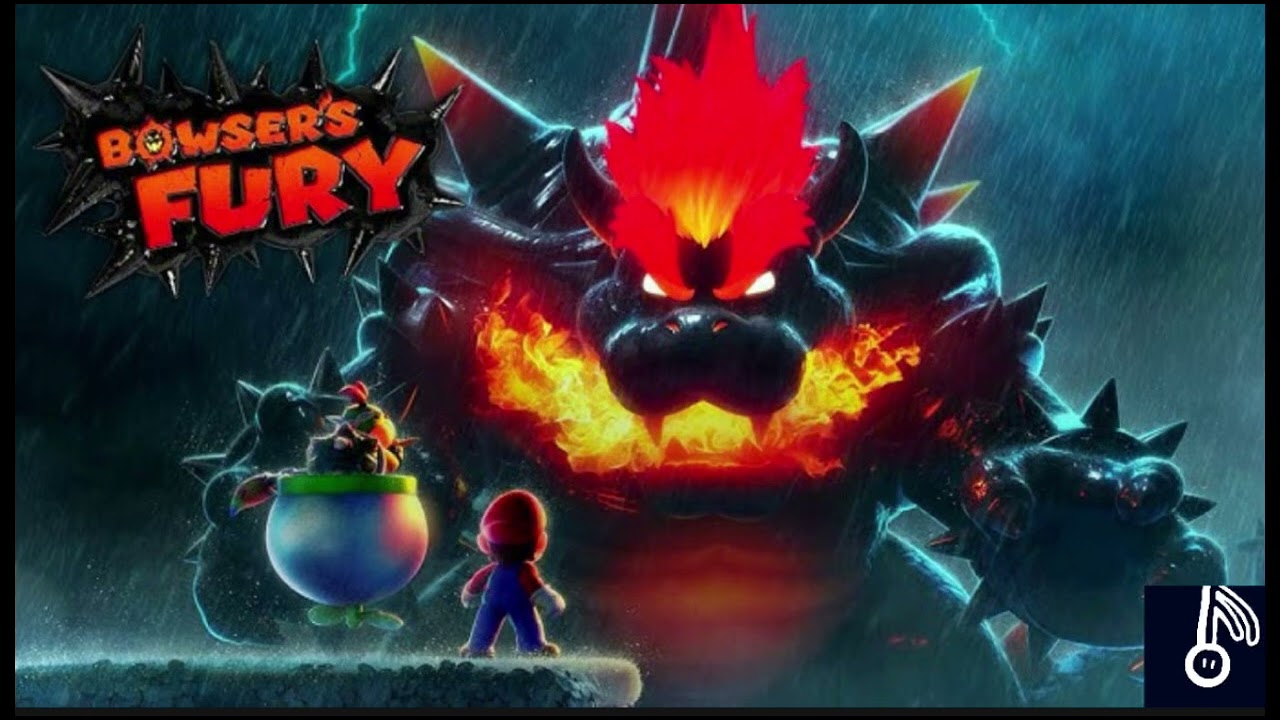 Staff Credits - Bowser’s Fury OST