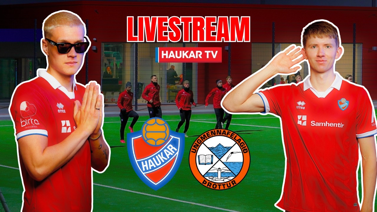 Haukar vs Þróttur V. | Haukar Fótbolti