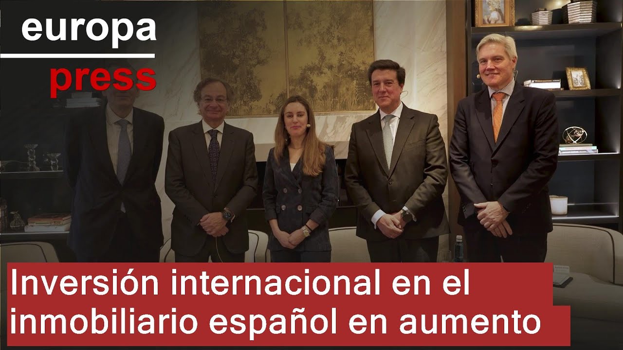 Expertos analizan el auge de la inversión internacional en el sector inmobiliario en España